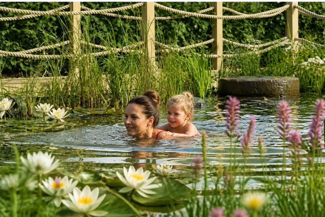 The Natural Swimming Pond Lifestyle: What It's Really Like to Own One 3 Changes the way you use the garden