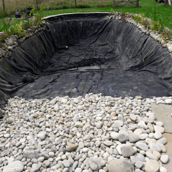 pond liner