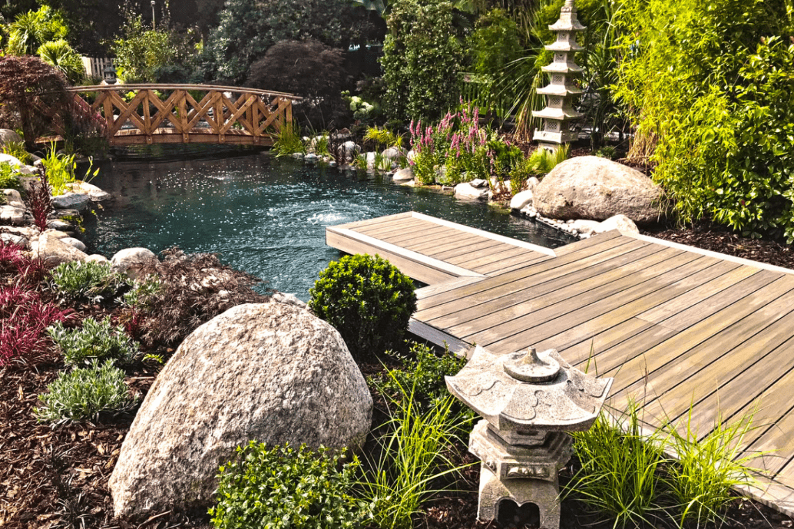 Designing a Pond That Looks Good and Works Well