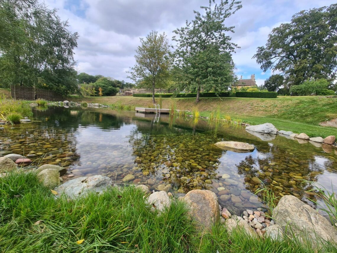 Home Swimming Pond