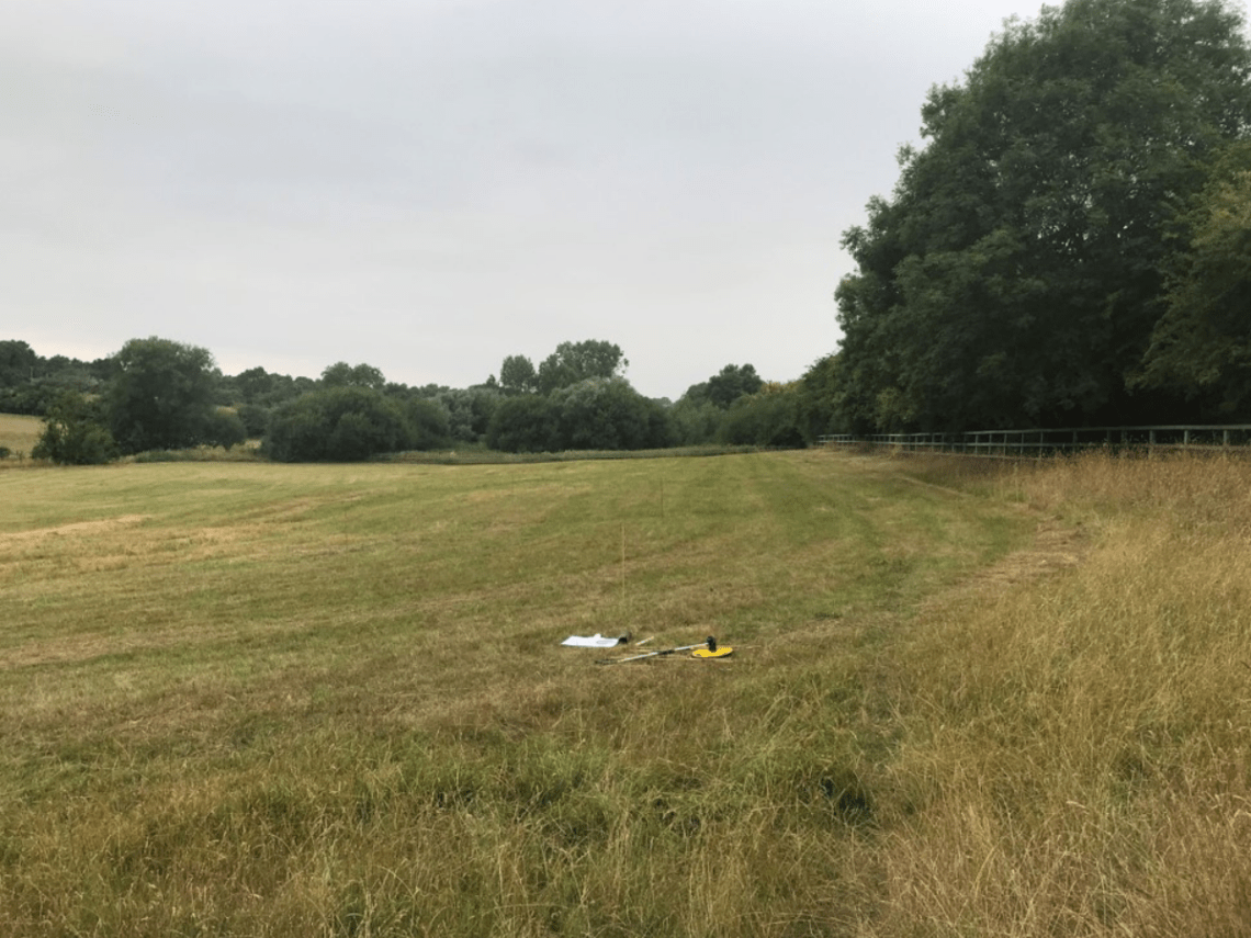 Empty Space for A Swimming Pond