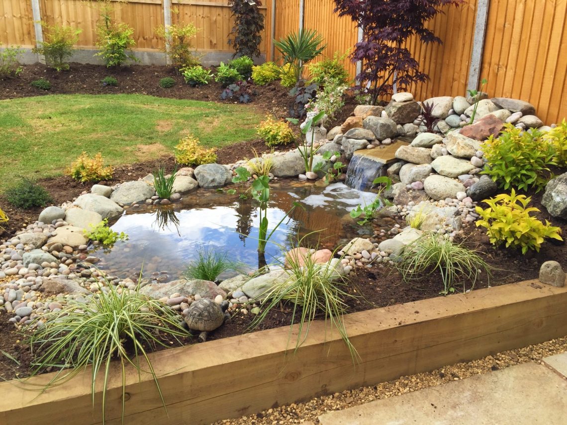 Fish Pond Build