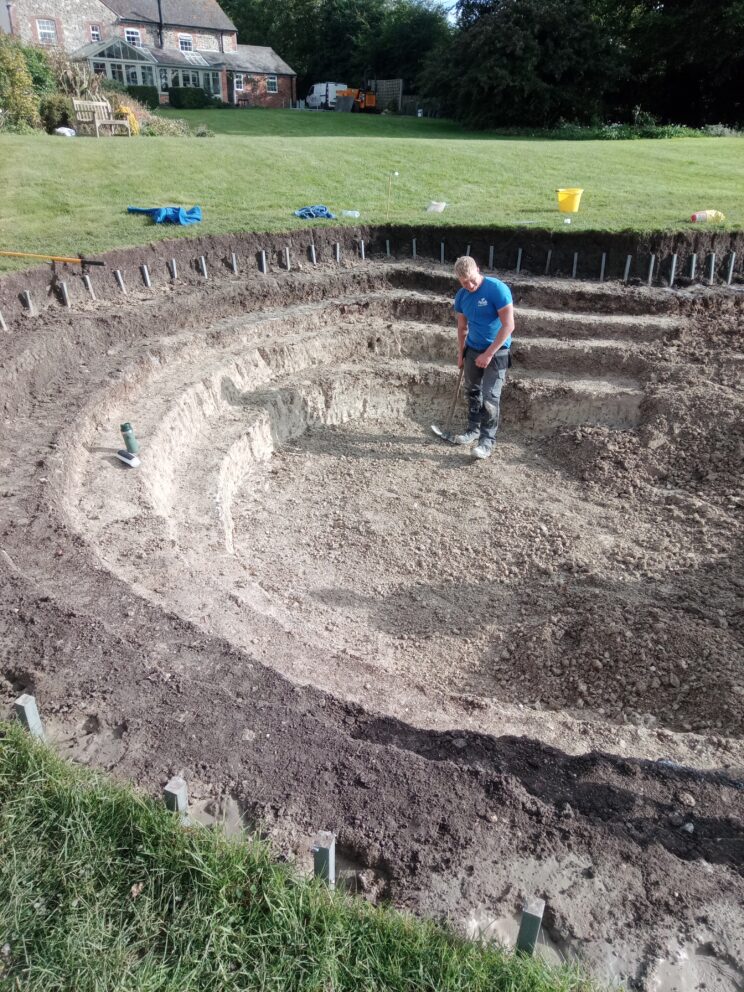 SwimPond Project - Wiltshire - Ponds by Michael Wheat