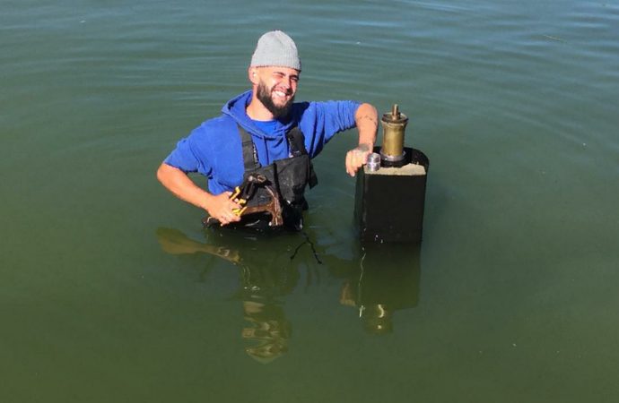 Jack in a pond