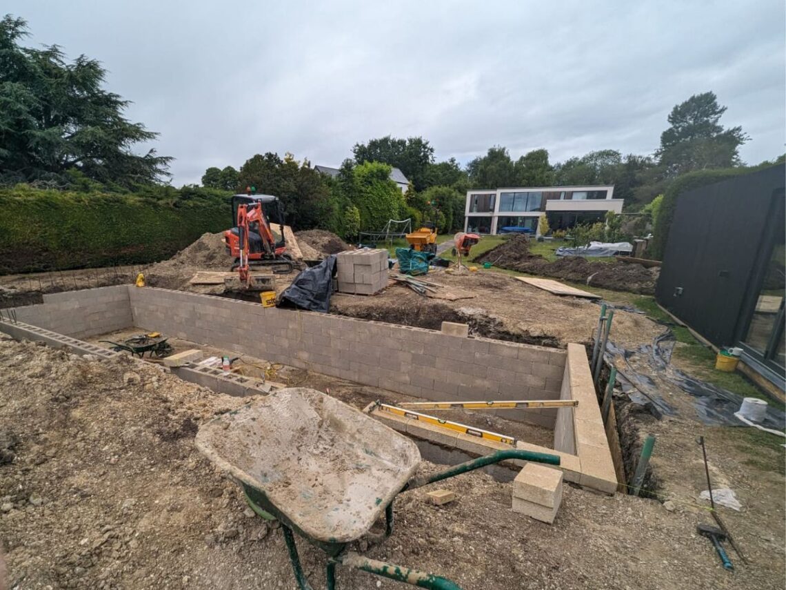 SwimPond Project - South Oxfordshire 7 South Oxfordshire build1