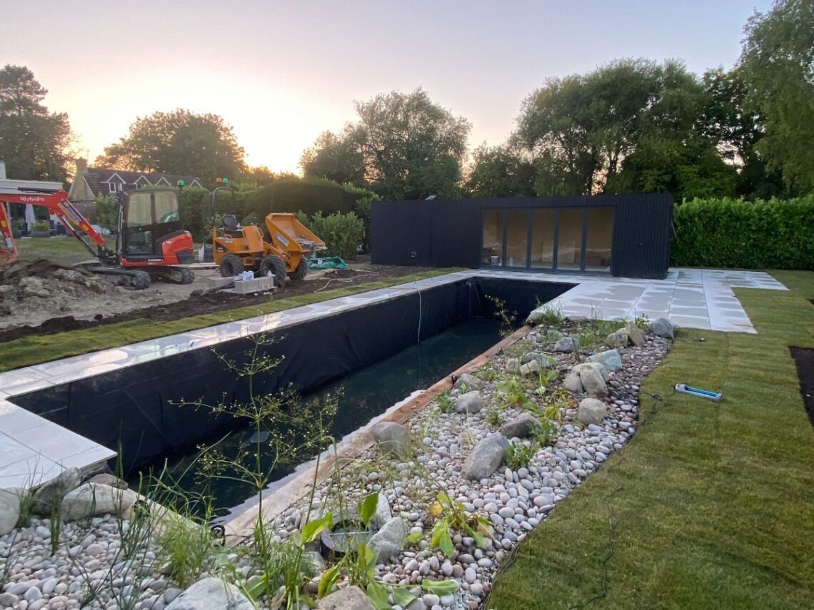 SwimPond Project - South Oxfordshire 8 South Oxfordshire build2