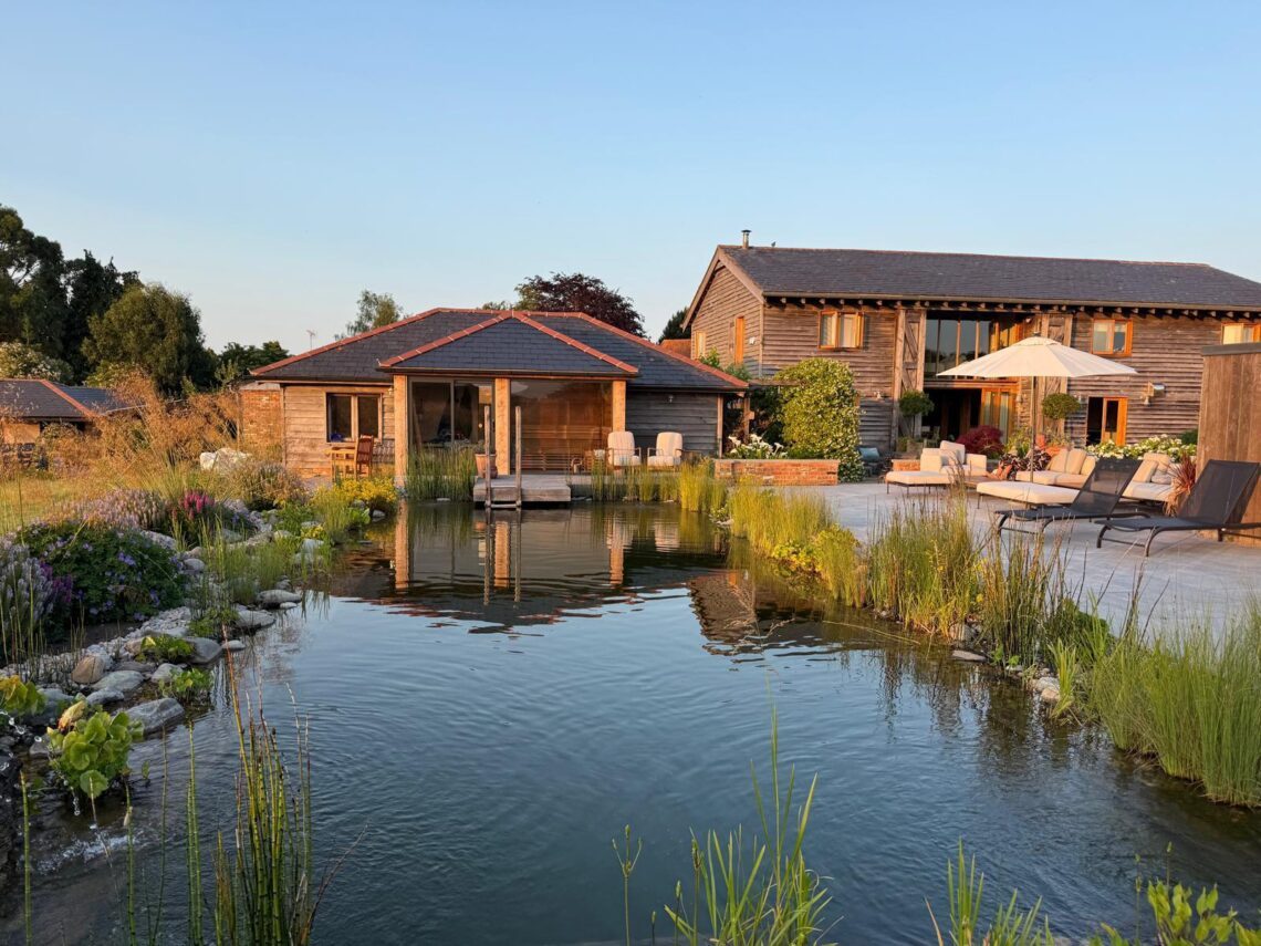 Swimming Ponds 8 Swimming Pond Walled Kent