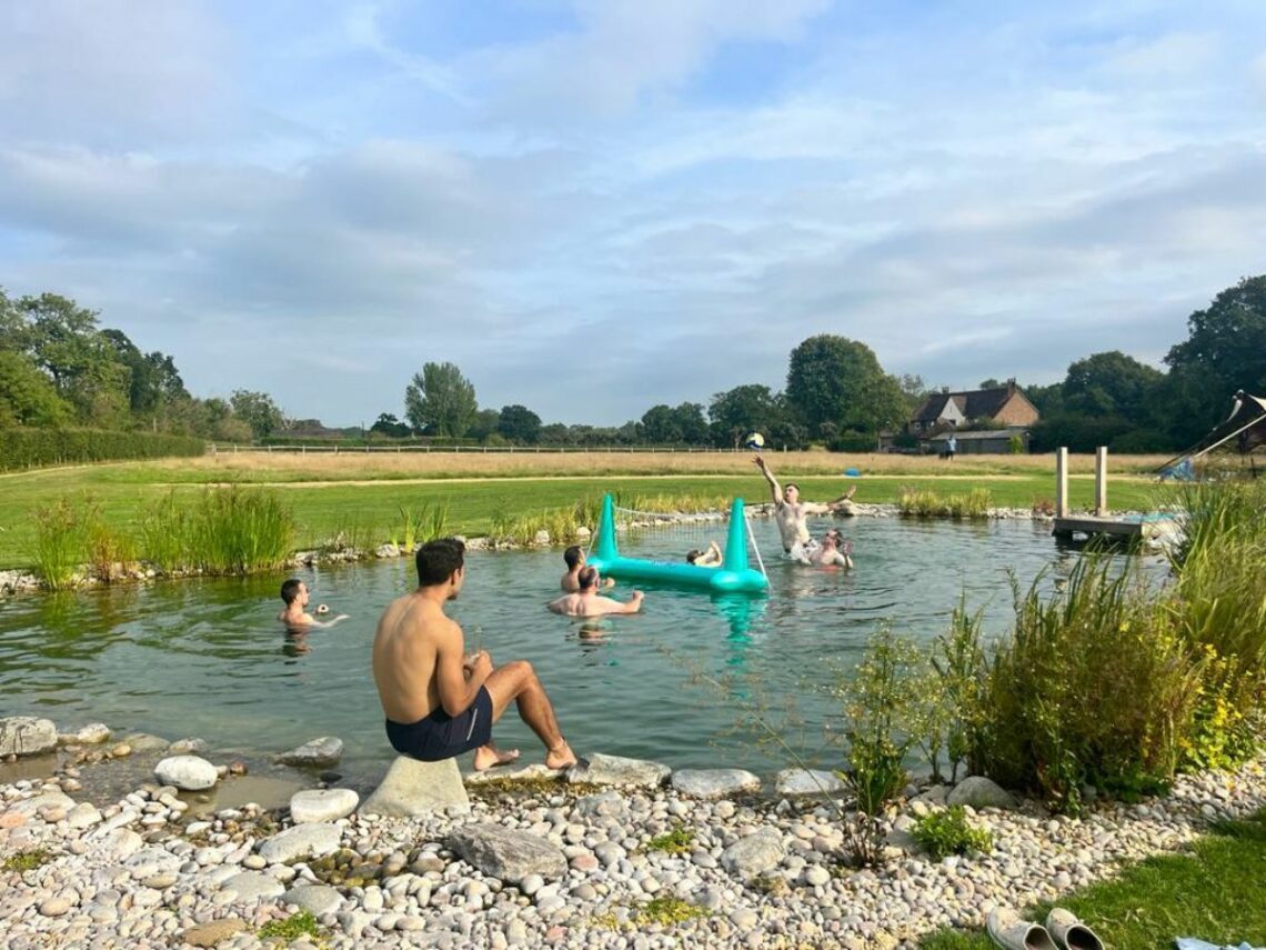 Swimming Pond Fun