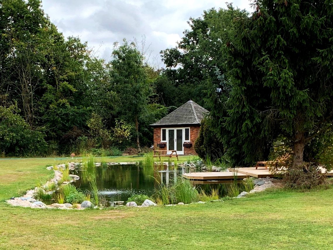 swim pond