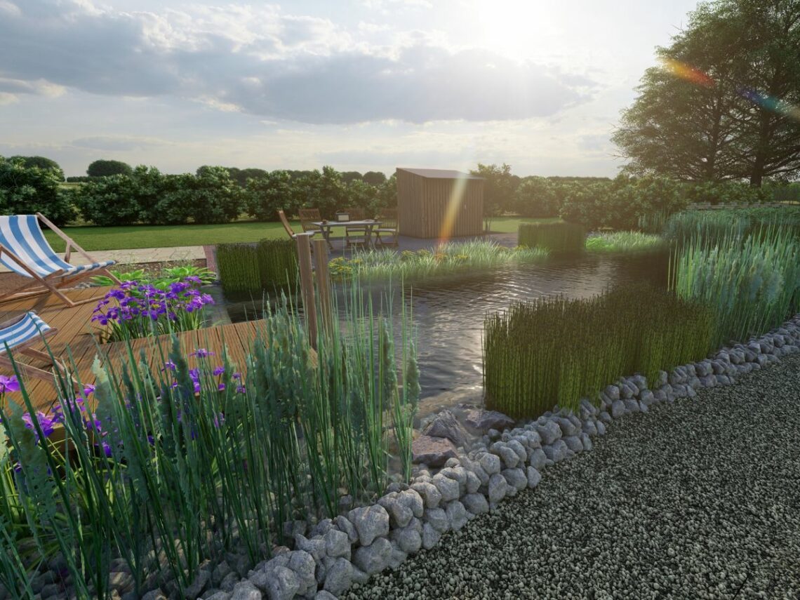 Swimpond Render Kent