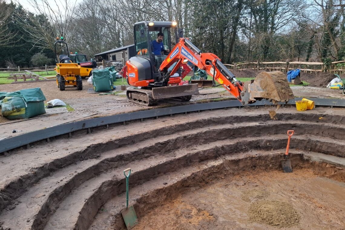 Swimming Ponds 11 Swimpond project 2026 The build