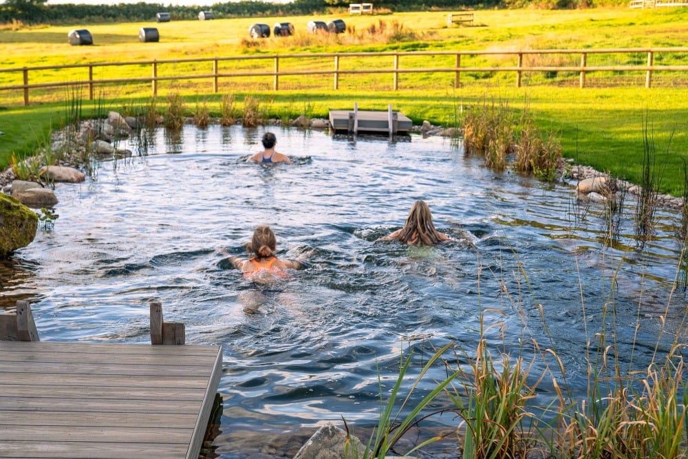 Swimpond retreat South Wales 1