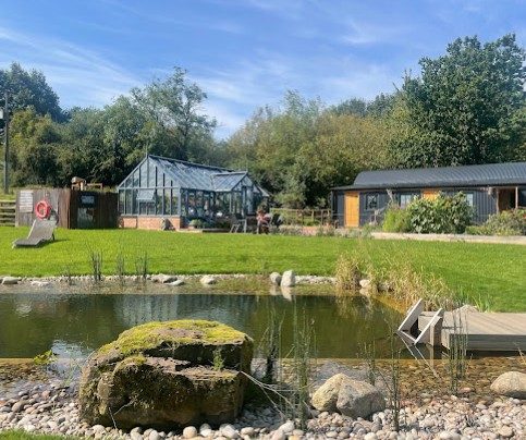 Swimpond retreat South Wales 3