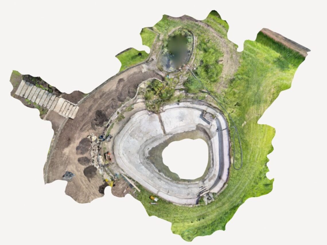 The Cotswolds Swimpond Project Polgram model