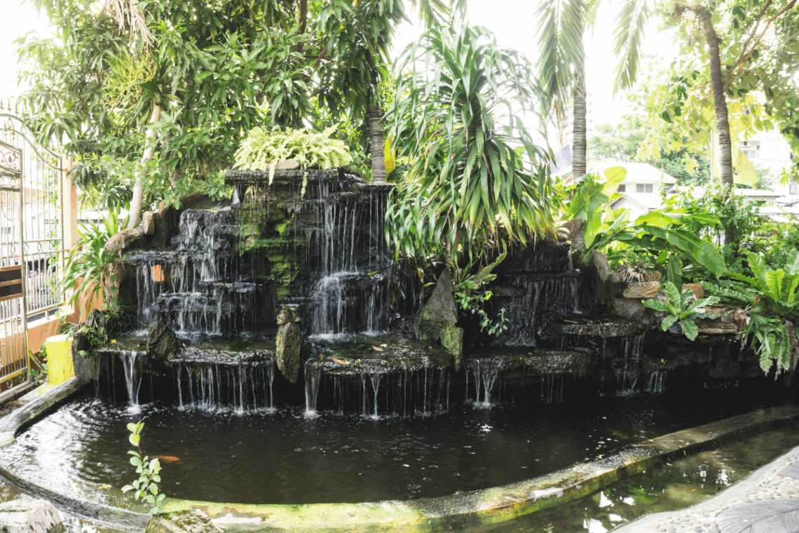 Designing a Waterfall and Aeration System