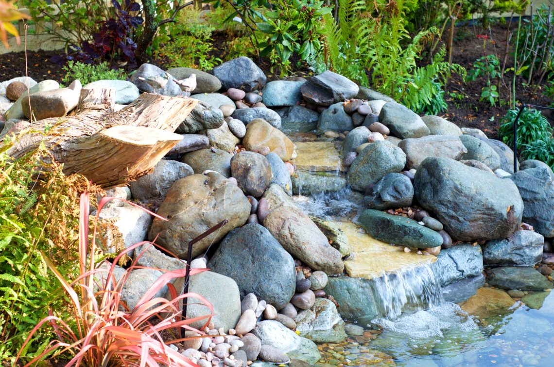 Pond Waterfall