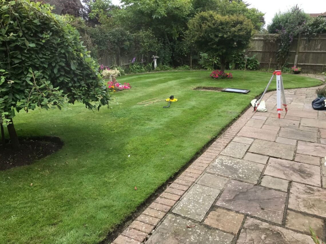 SwimPond Project - West Sussex ii 1 West Sussex ii before