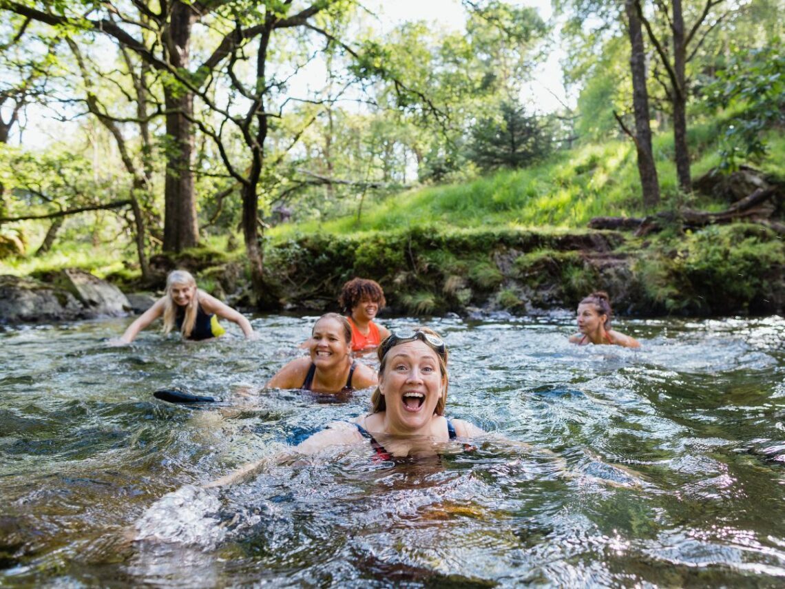 Wild Water Swimming 3
