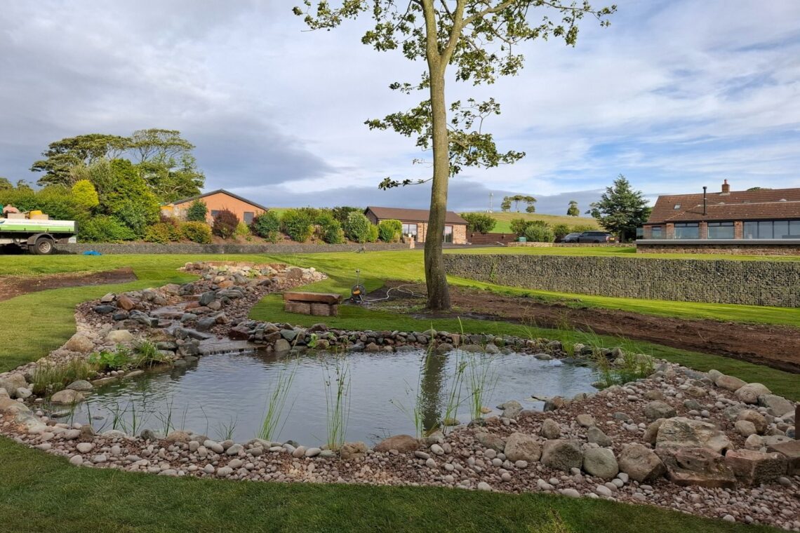 Ponds & Lake Costs 4 Wildlife Pond Scotland