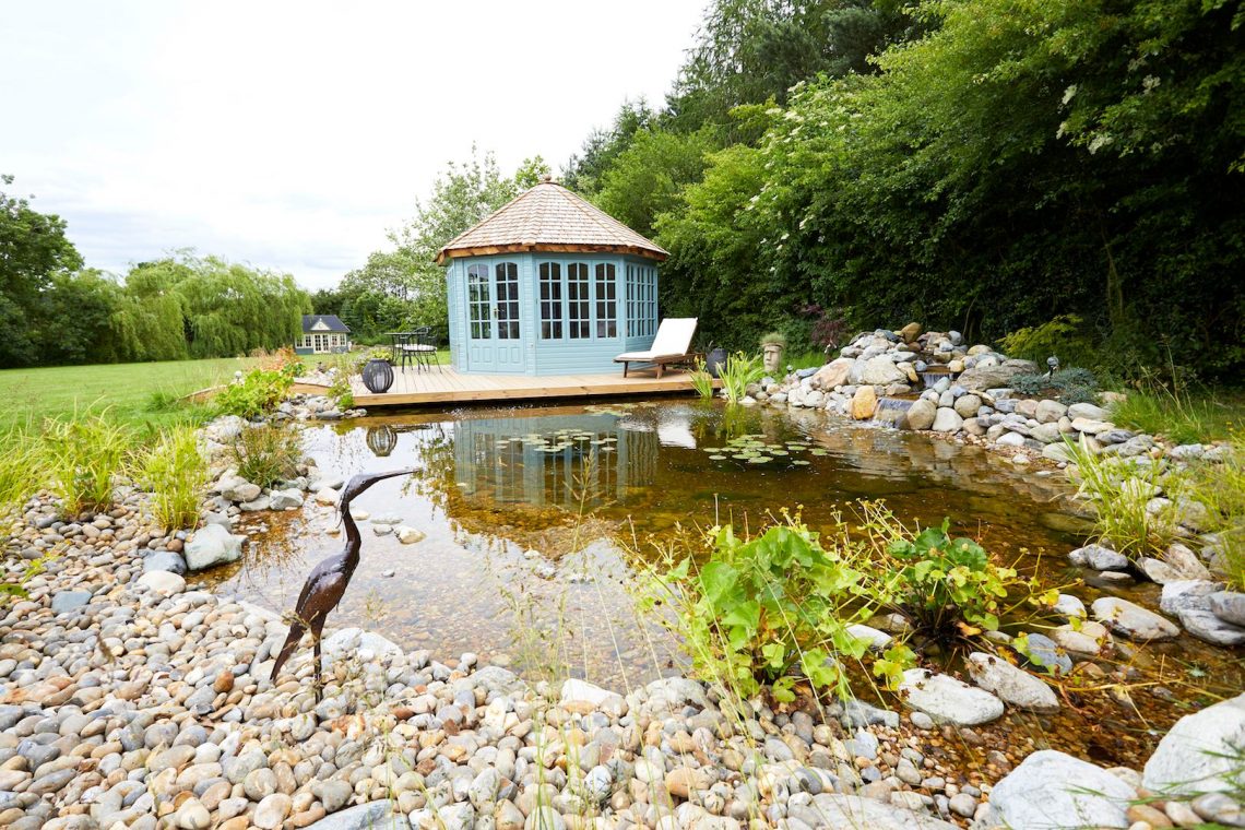 Wildlife Pond Shed