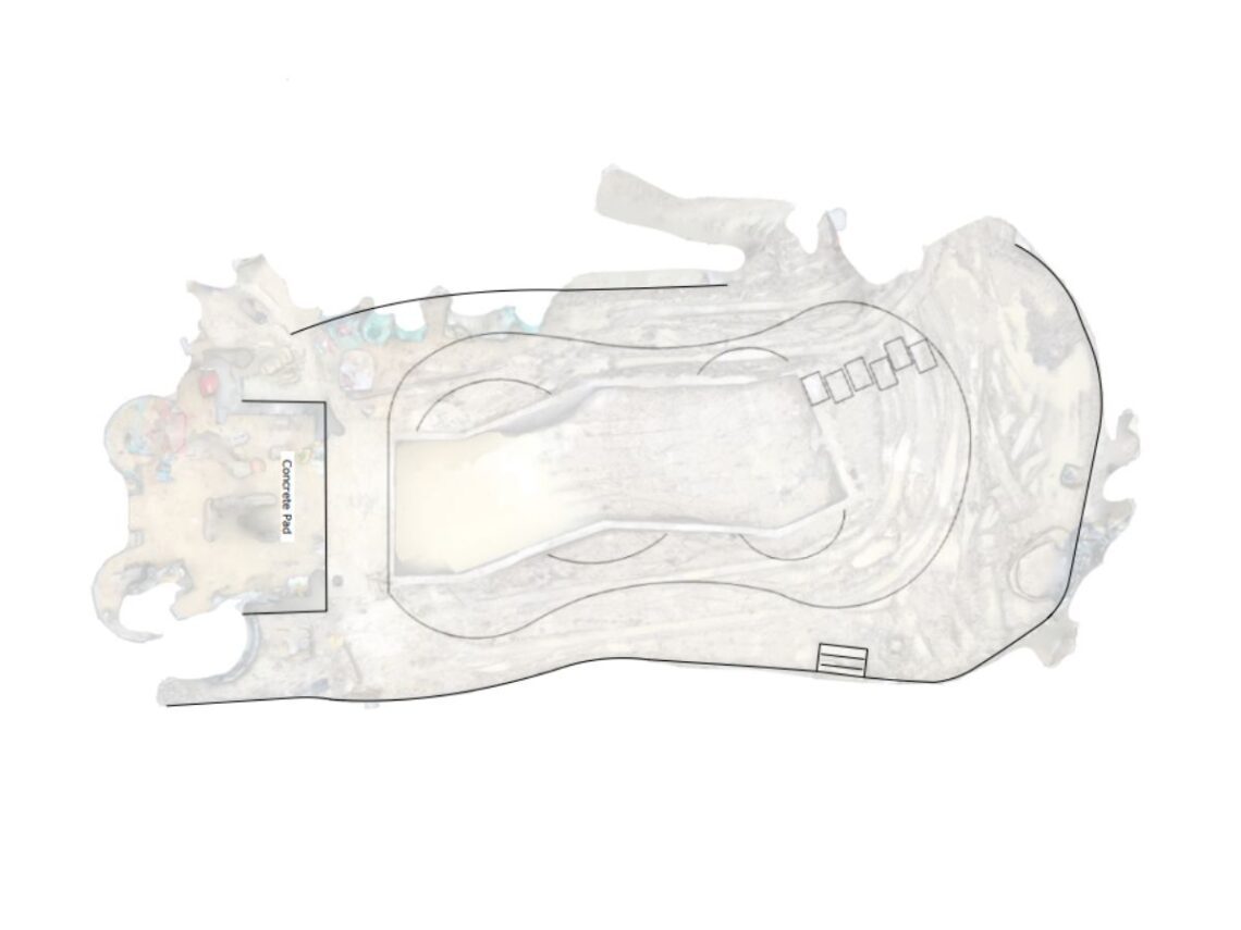 SwimPond Project - Yorkshire 2 Yorkshire Polygram and drawing