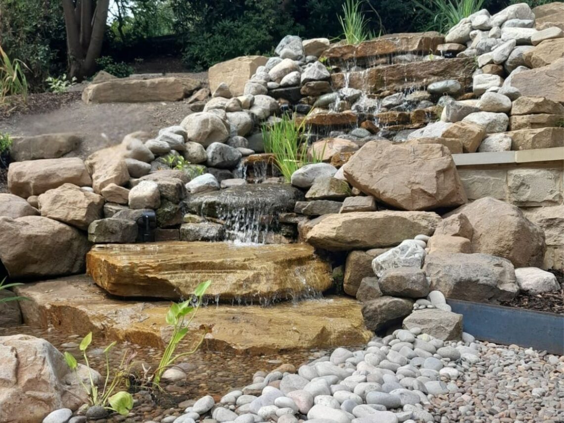 SwimPond Project - Yorkshire 9 Yorkshire Waterfall