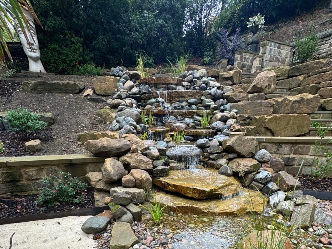 SwimPond Project - Yorkshire 10 Yorkshire Waterfall2