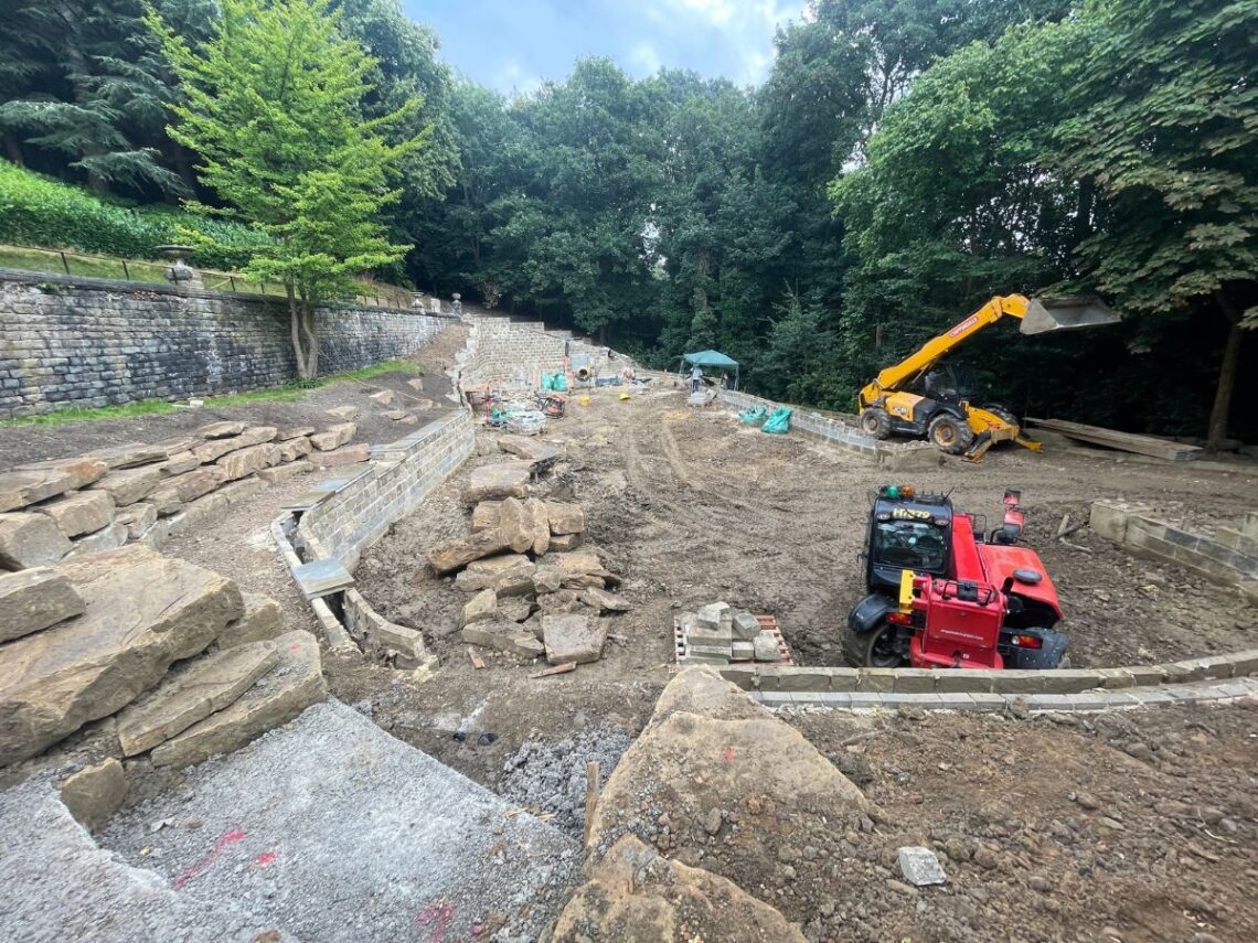 SwimPond Project - Yorkshire 7 Yorkshire build1