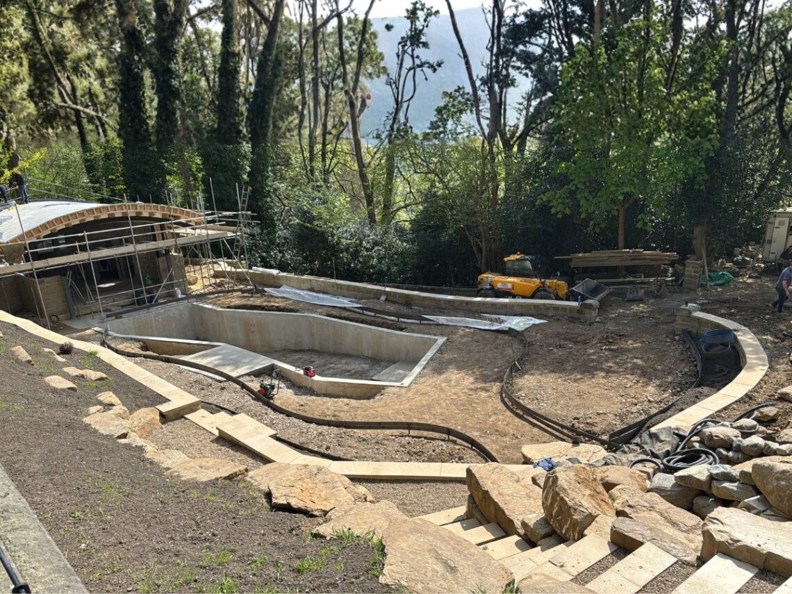 SwimPond Project - Yorkshire 8 Yorkshire build2