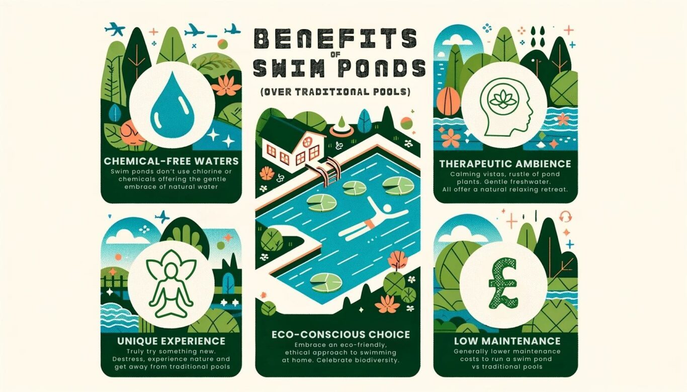 Benefits Of Swim Ponds