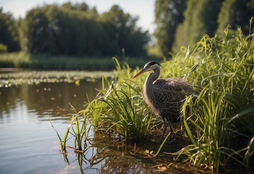 How To Protect Fish From Herons