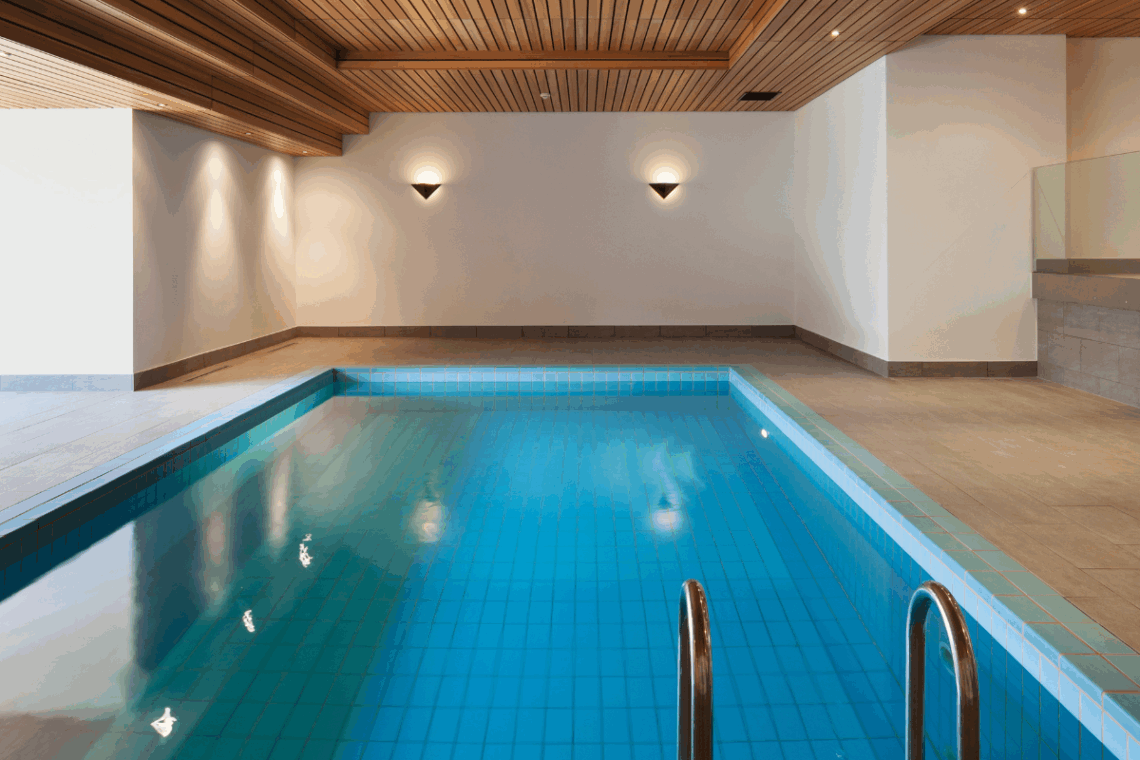 indoor vs outdoor swimming pool