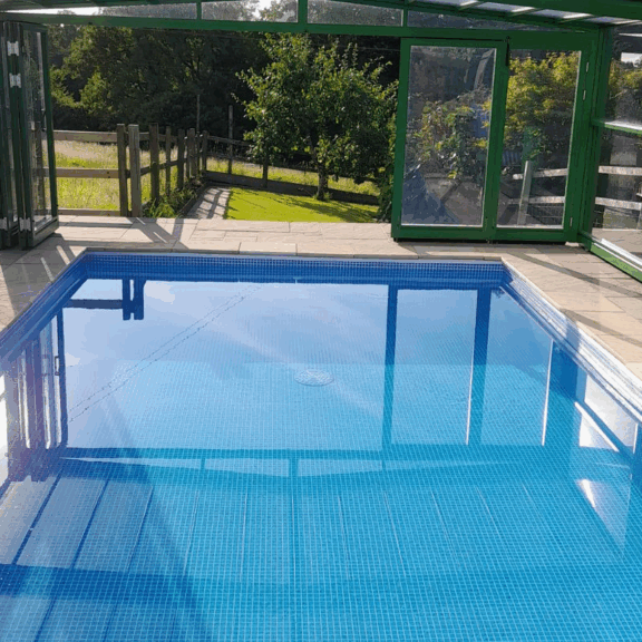 indoor vs outdoor swimming pool