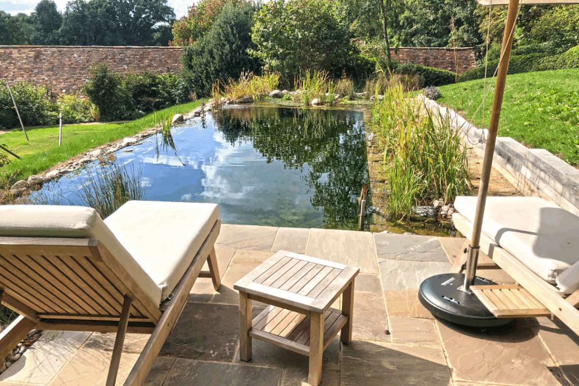 How Much Does a Swimming Pool Cost? UK Guide to Pools & Swimming Ponds 2 natural swimming pond