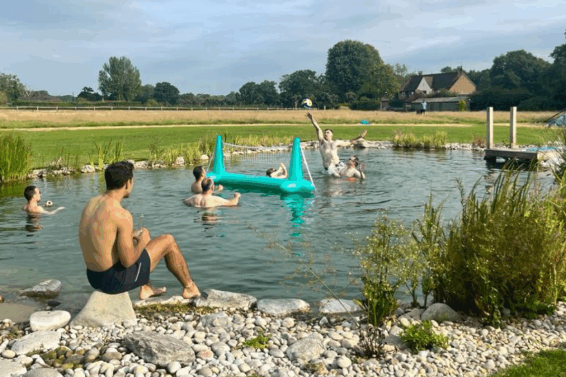swimming pond