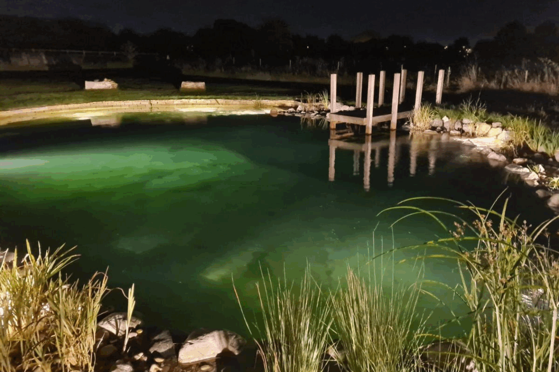underwater lighting